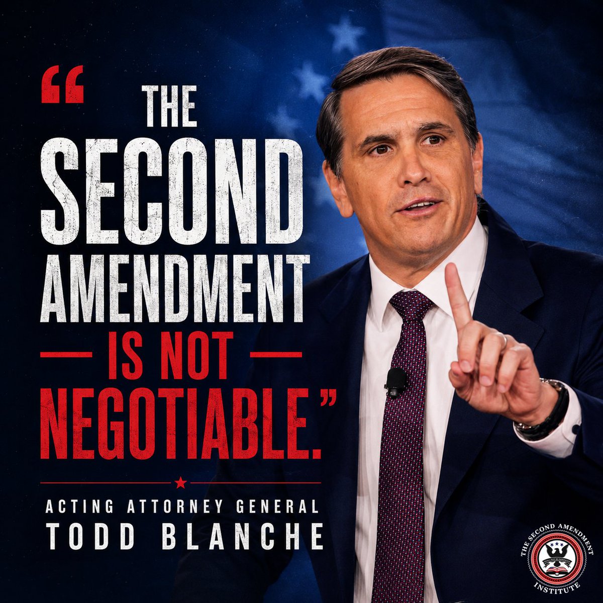 sainational's tweet photo. The Second Amendment is non-negotiable! https://t.co/huxtDLsjMl