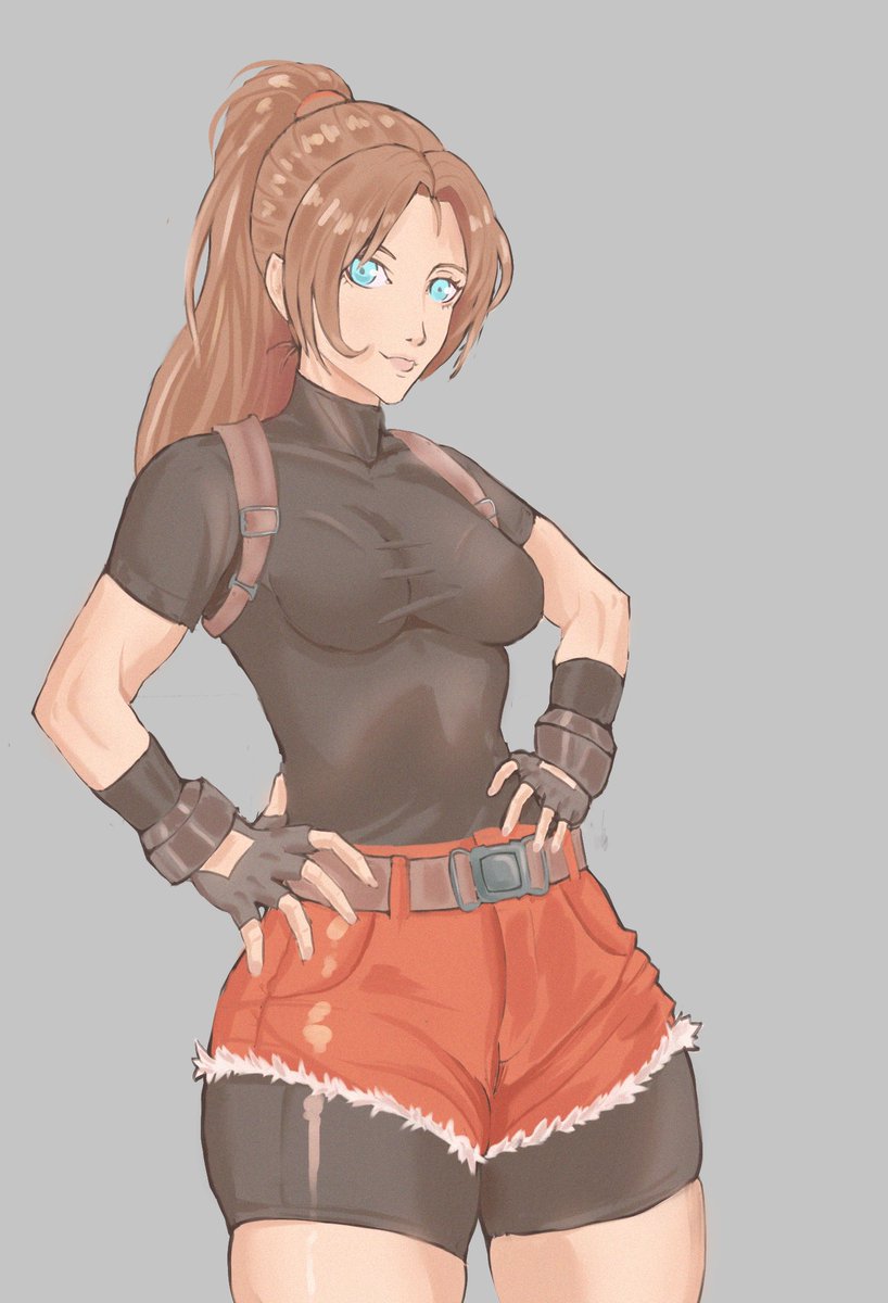reishoudraws's tweet photo. Claire Redfield https://t.co/H6LM96Ako9