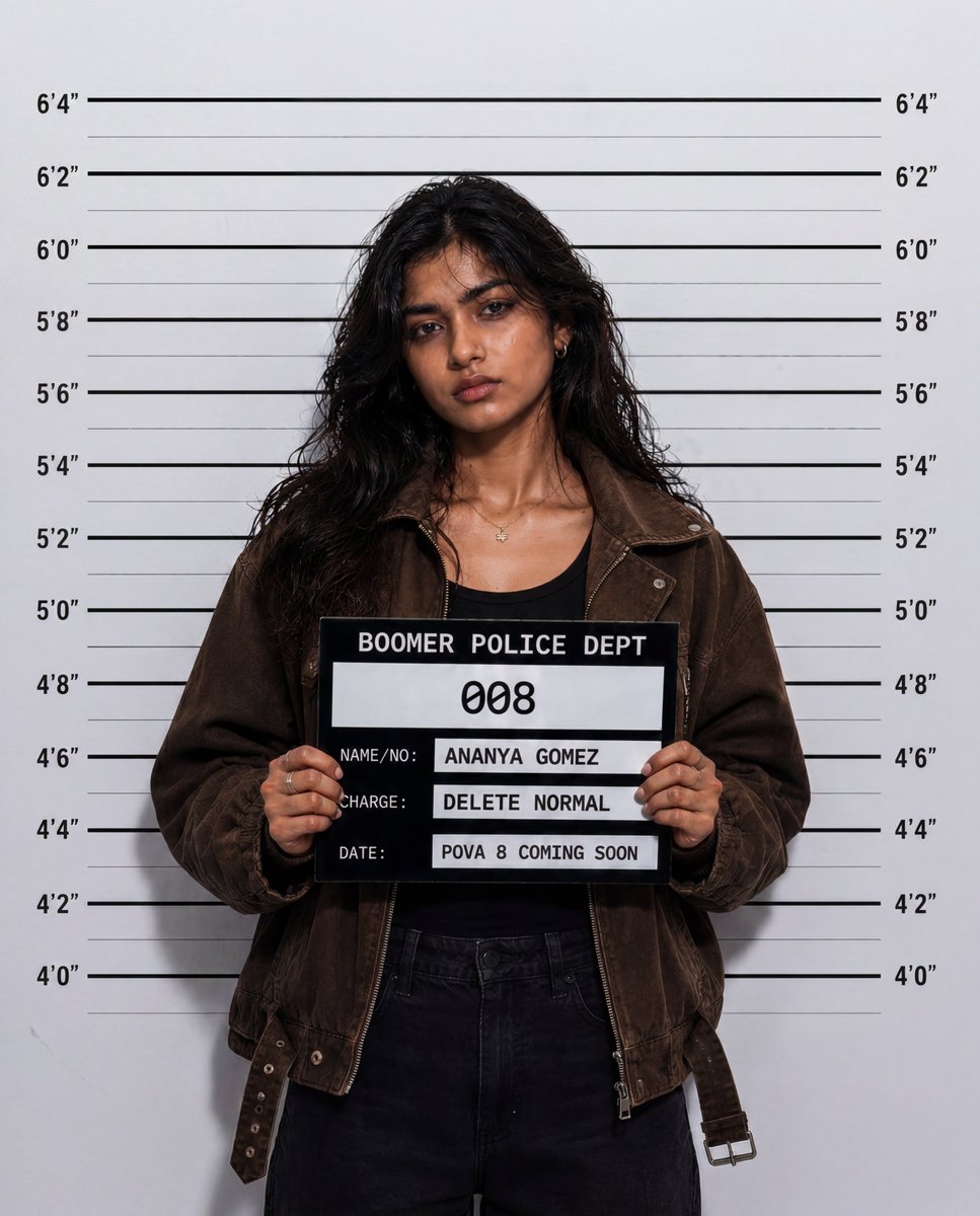 DeleteNormal's tweet photo. You can arrest the people.
You can question the movement.
But you can’t stop what’s coming.

POVA 8 is coming to delete normal.

#POVA #DeleteNormal #POVA8 https://t.co/M8APDHwynt