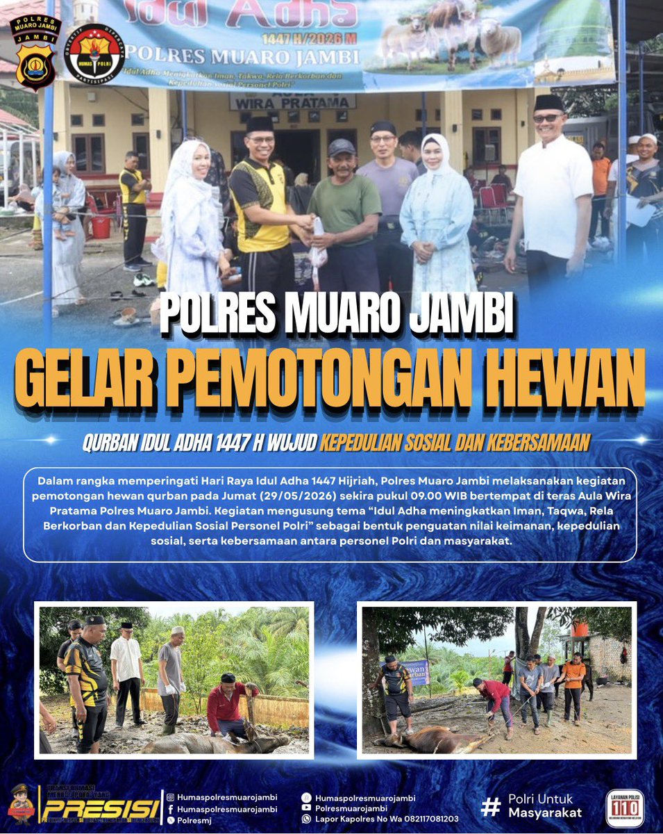 Polres Muaro Jambi tweet media