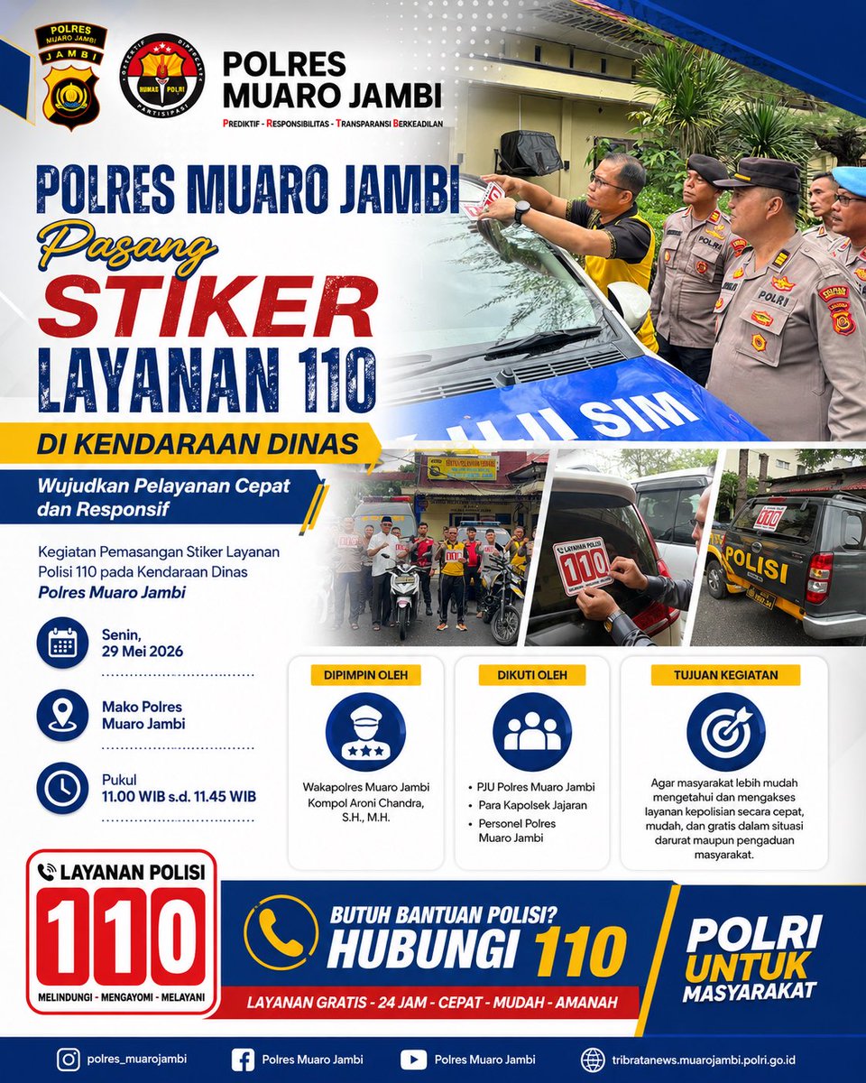 Polres Muaro Jambi tweet media