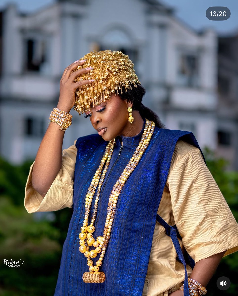 dammiedammie35's tweet photo. Eniola Badmus is set for today’s Ojude Oba 2026 ✨ https://t.co/JiY8bBRYAM