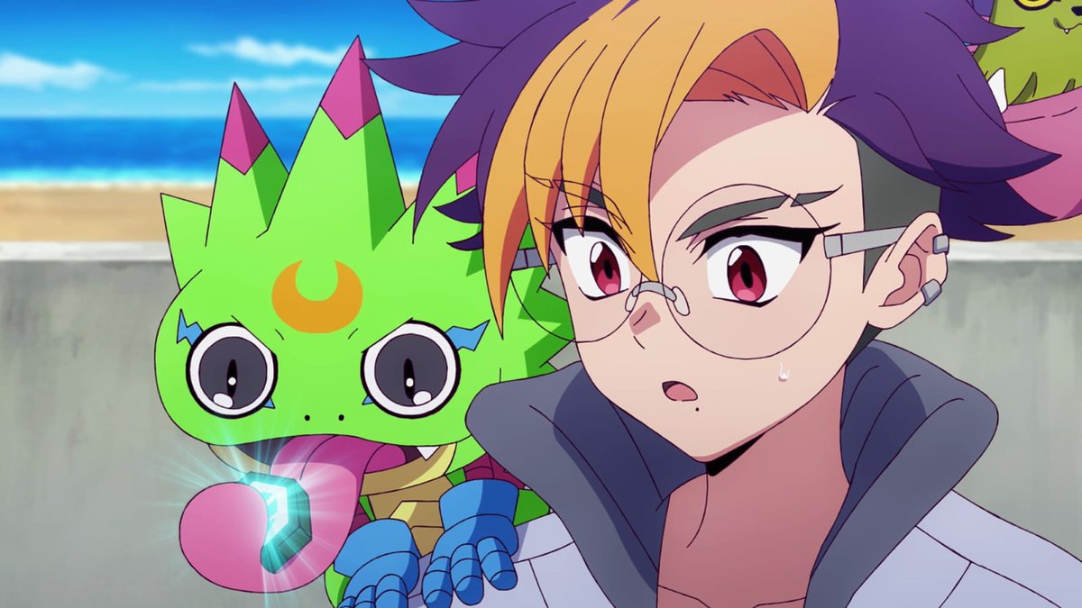 Digimon_Arabic's tweet photo. تم نشر معاينة للحلقة القادمة من أنمي "ديجيمون بيت بريك"
الحلقة 33 "شبح منتصف الصيف"
 ------------ 

ستعرض يوم الأحد 31 مايو
 بتوقيت اليابان : 9:00 صباحًا

بتوقيت بعض الدول العربية :
عُمان : 4:00 فجرًا
السعودية 3:00 فجرًا   

------------
ملخص الحلقة :

يزور "تومورو" والآخرون المقهى الشاطئي الذي تديره "هوتاروكو".
وبينما هم يستمتعون بوجبة "الشاكومون المشوي" الشهيرة هناك، يكتشفون "لرايتو" و"مونودرامون" مغمى عليهما عند حافة الأمواج (الشاطئ).
يغادر"رايتو" المكان ببرود وجفاء، ولكن كان هناك ظل أسود يراقب هذا الموقف

#ديجيمون #ابطال_الديجيتال
#Digimon #BEATBREAK