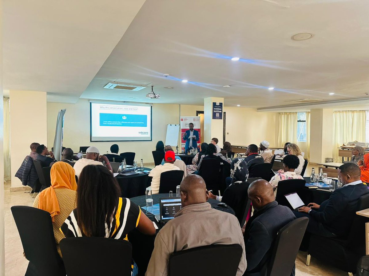 NAPADNGO's tweet photo. What if localization was backed by systems built on trust, shared accountability, and equitable partnerships?
This important conversation brought together local NGOs and INGOs in Kenya at a workshop convened by @NAPADNGO  in collaboration with the @KenyaAsal in partnership with @drckenya with support from @DanishMFA Kenya to discuss due diligence passporting from a locally led perspective.
The discussions focus on reducing repetitive compliance burdens, strengthening mutual accountability, and advancing partnership models that better support local leadership within the humanitarian and development sector.
Because meaningful localization requires more than shifting resources, it requires transforming the systems behind them.
#Localization #LocallyLedDevelopment #DueDiligence #HumanitarianAction #CivilSociety #Kenya #INGOs #LocalNGOs
