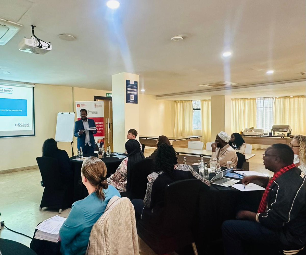 NAPADNGO's tweet photo. What if localization was backed by systems built on trust, shared accountability, and equitable partnerships?
This important conversation brought together local NGOs and INGOs in Kenya at a workshop convened by @NAPADNGO  in collaboration with the @KenyaAsal in partnership with @drckenya with support from @DanishMFA Kenya to discuss due diligence passporting from a locally led perspective.
The discussions focus on reducing repetitive compliance burdens, strengthening mutual accountability, and advancing partnership models that better support local leadership within the humanitarian and development sector.
Because meaningful localization requires more than shifting resources, it requires transforming the systems behind them.
#Localization #LocallyLedDevelopment #DueDiligence #HumanitarianAction #CivilSociety #Kenya #INGOs #LocalNGOs