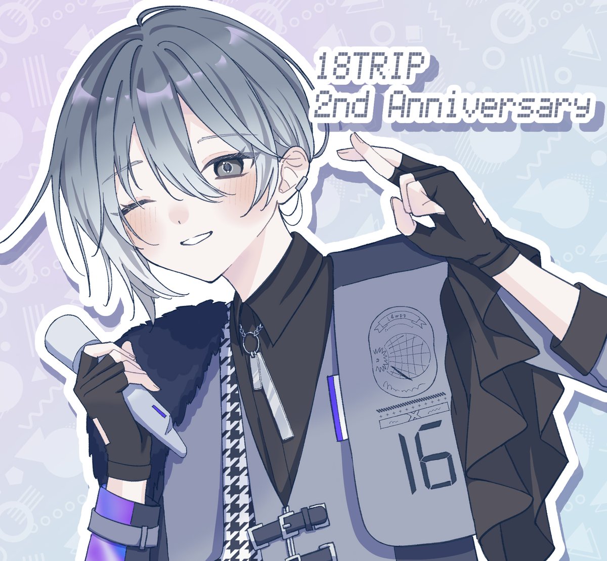 pi_18tr's tweet photo. エイトリ2周年おめでとう〜！✨遅刻！
 #エイトリ2周年 https://t.co/KX68u6AksT