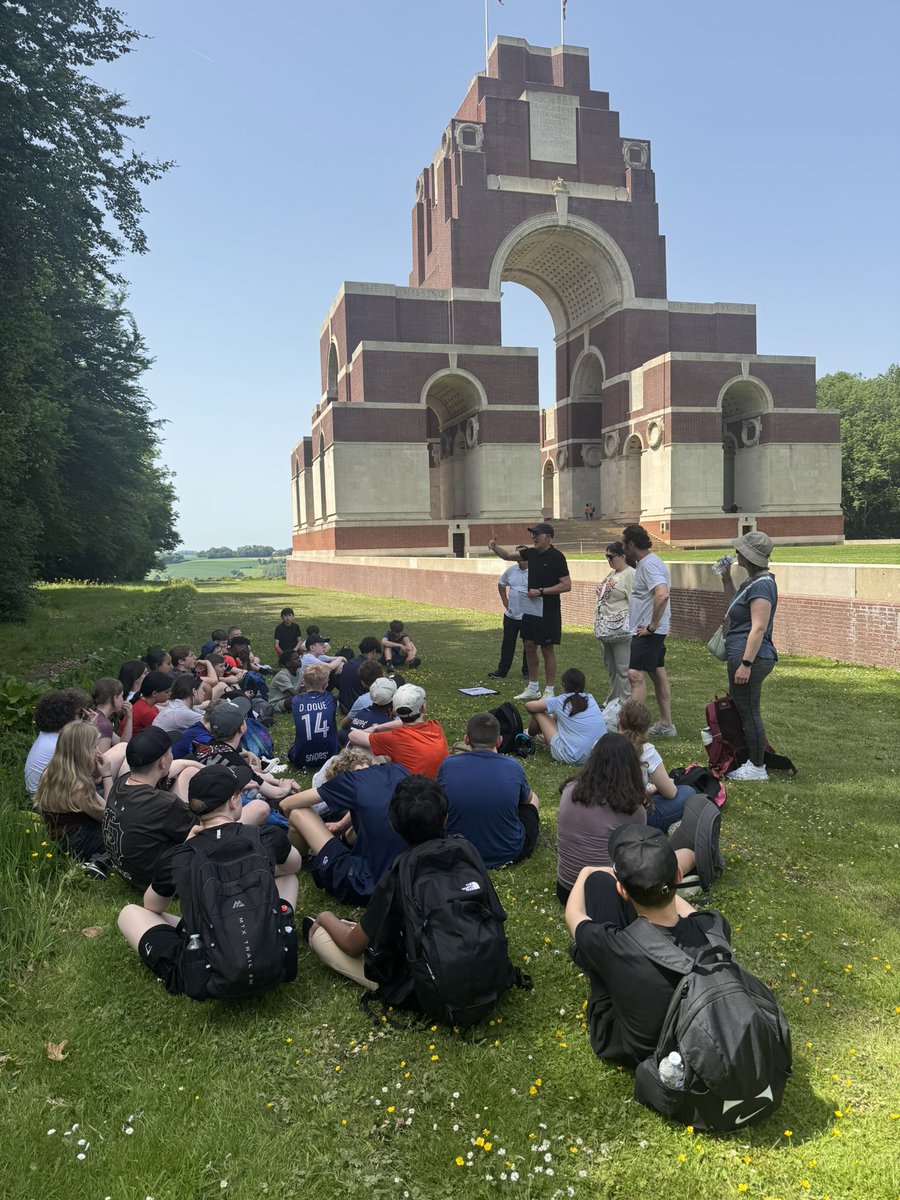 CCBattlefields's tweet photo. As often happens when you send a load of tweets after a long coach journey, you forget someone, so thank you to Elaine and the team at @NSTHistory for all their hard work in making this trip a reality. We have worked with them for 15 years+ and will hopefully do so for many more. https://t.co/qgF7EnG8HG