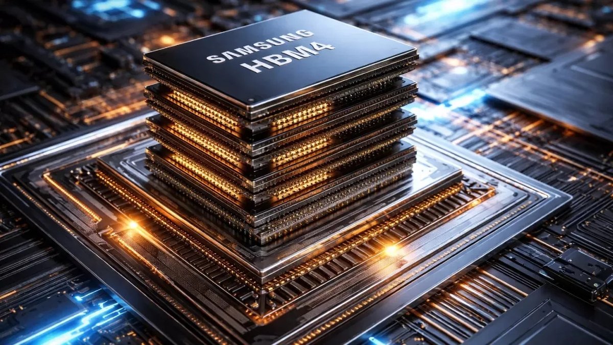 packnode_news's tweet photo. Samsung HBM4E Samples Highlight Advanced Packaging Race for AI Memory https://t.co/AcQZE0CxMA #packaging #packnode https://t.co/wIit7zejeb