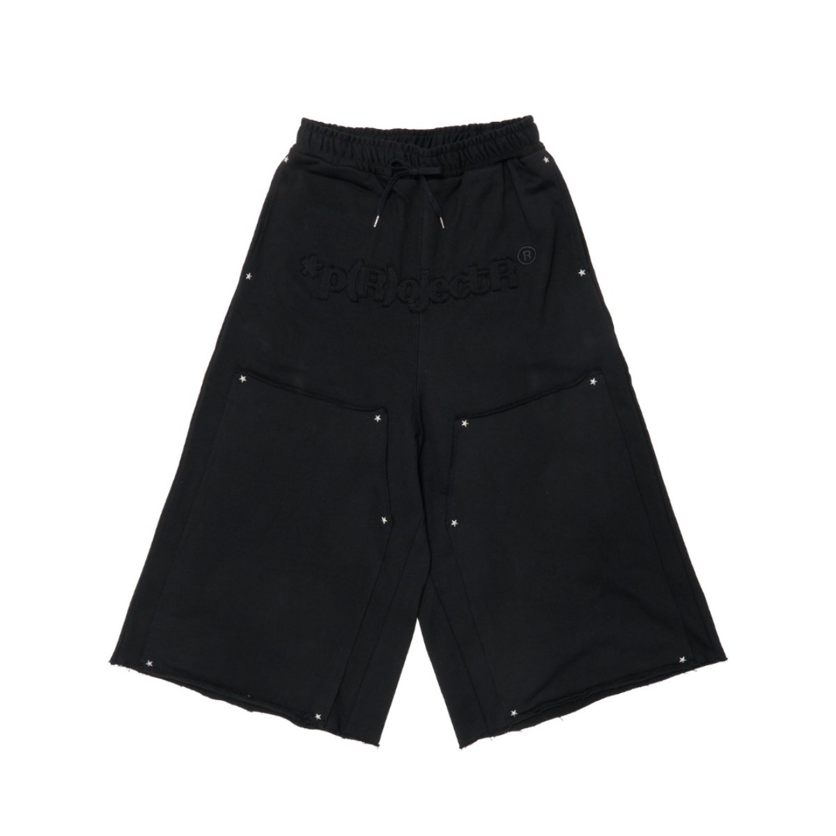 projectr___'s tweet photo. DARK CIRCLE LOGO COLLECTION
■Doubleknee Shorts
PRICE:¥13,200(税込)
COLOR:Black, Khaki
SIZE : S,M,L,XL
フロントにp(R)ojectRロゴのアップリケを
またぐように施し、
当て布やポケット端に星型スタッズを配置。
【ONLINE】
https://t.co/3kfkZGfU2F
#THERAMPAGE
#projectr https://t.co/6joN27L3cb
