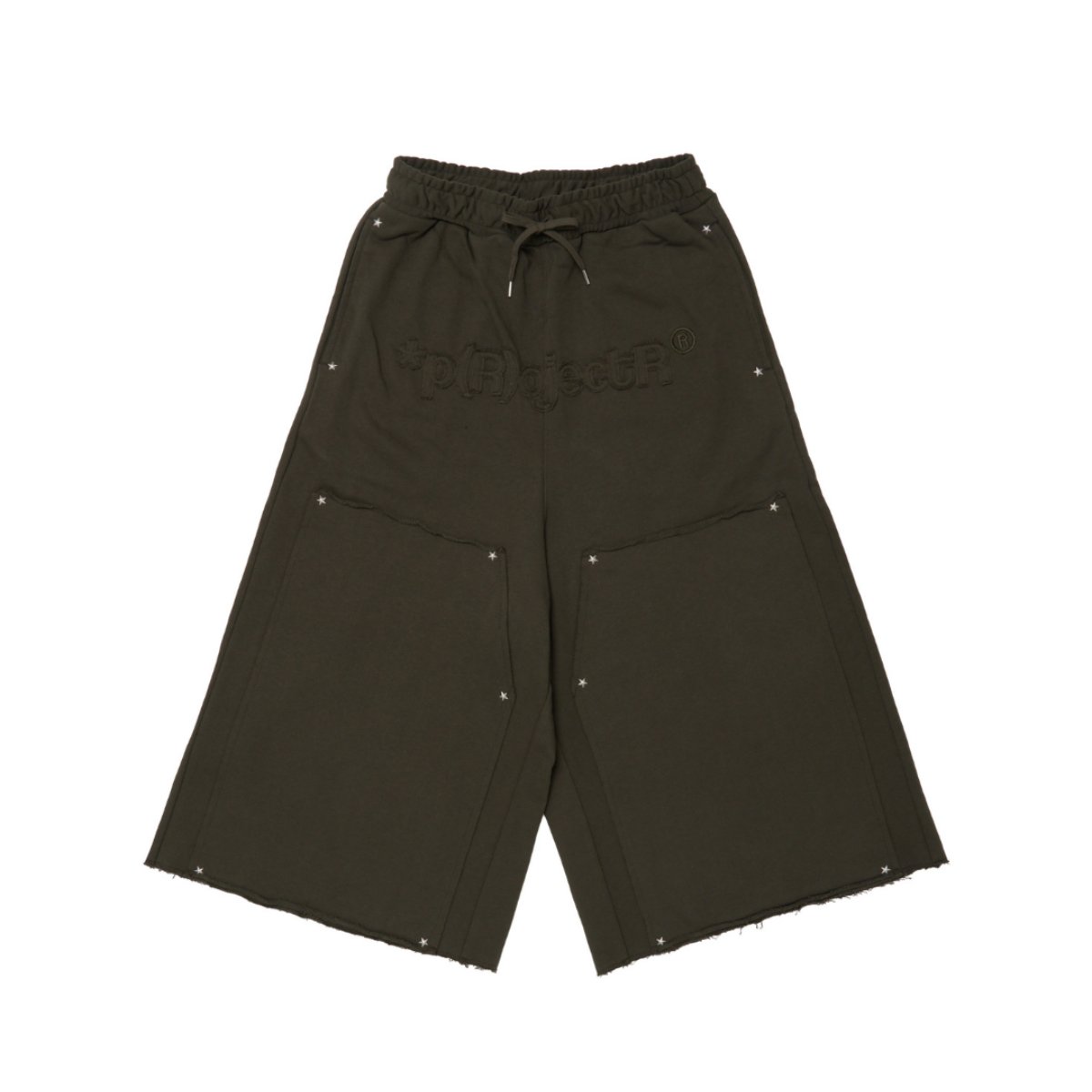 projectr___'s tweet photo. DARK CIRCLE LOGO COLLECTION
■Doubleknee Shorts
PRICE:¥13,200(税込)
COLOR:Black, Khaki
SIZE : S,M,L,XL
フロントにp(R)ojectRロゴのアップリケを
またぐように施し、
当て布やポケット端に星型スタッズを配置。
【ONLINE】
https://t.co/3kfkZGfU2F
#THERAMPAGE
#projectr https://t.co/6joN27L3cb