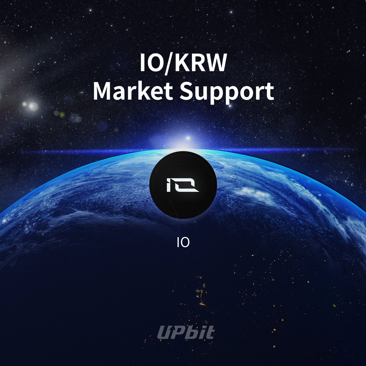 Official_Upbit's tweet photo. 아이오넷(IO) KRW 마켓 거래지원 안내

✅ 지원 마켓 : KRW 마켓
📅 거래지원 개시 시점: 2026-05-29 18:30 KST

🔗 공지 바로가기:
https://t.co/qIr6maPqOz

#Upbit #IO
@ionet https://t.co/T40TElFsaR