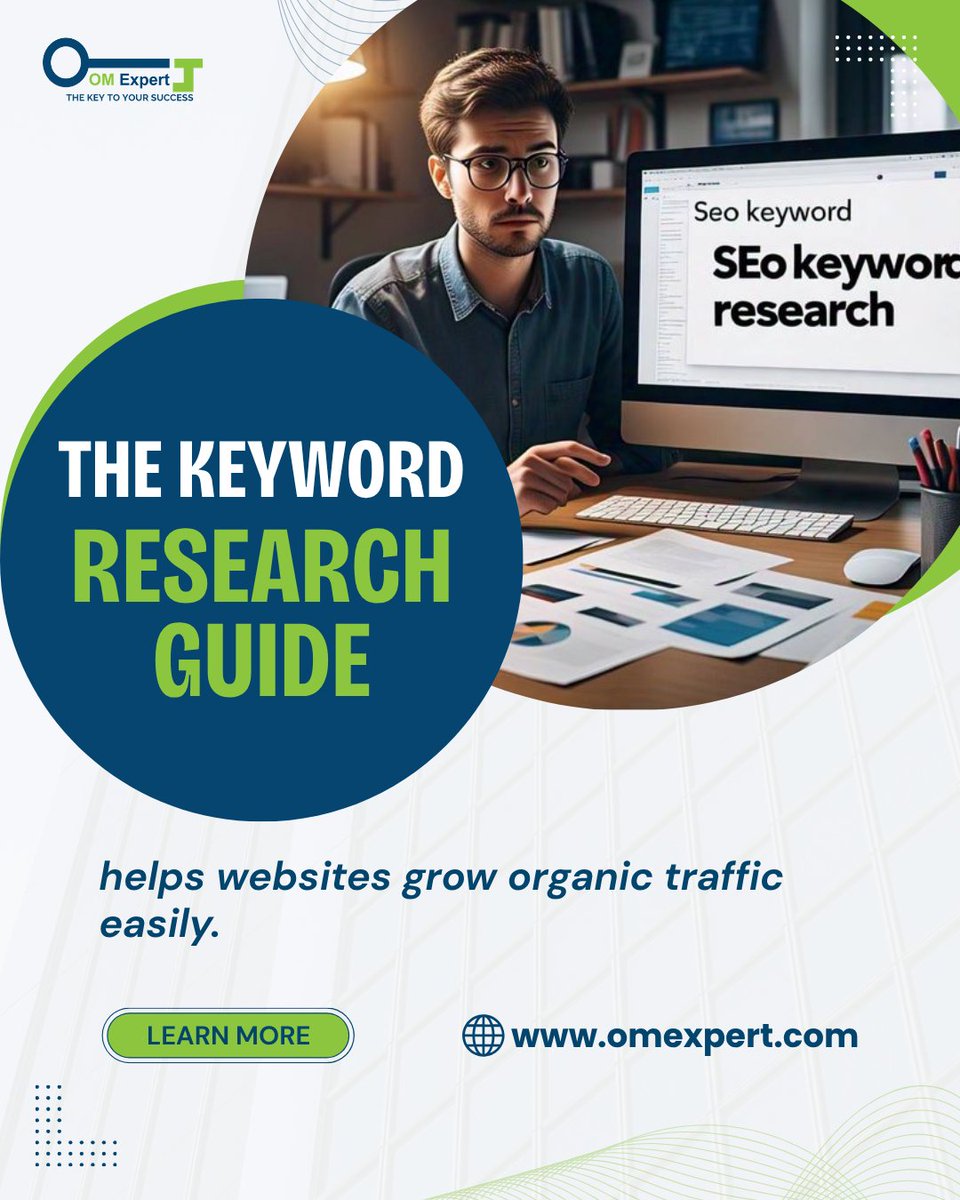 OMExpert's tweet photo. Master keyword research to boost SEO and grow online with OMExpert’s simple guide.

Key Points:

•  Better ranking
•  Quality traffic
•  Right keywords

Try it now at https://t.co/RUX8eyNtOm

#SEOtips #KeywordResearch #OMExpert #DigitalMarketing #SearchGrowth #ContentTips https://t.co/gDEQG5KBM9