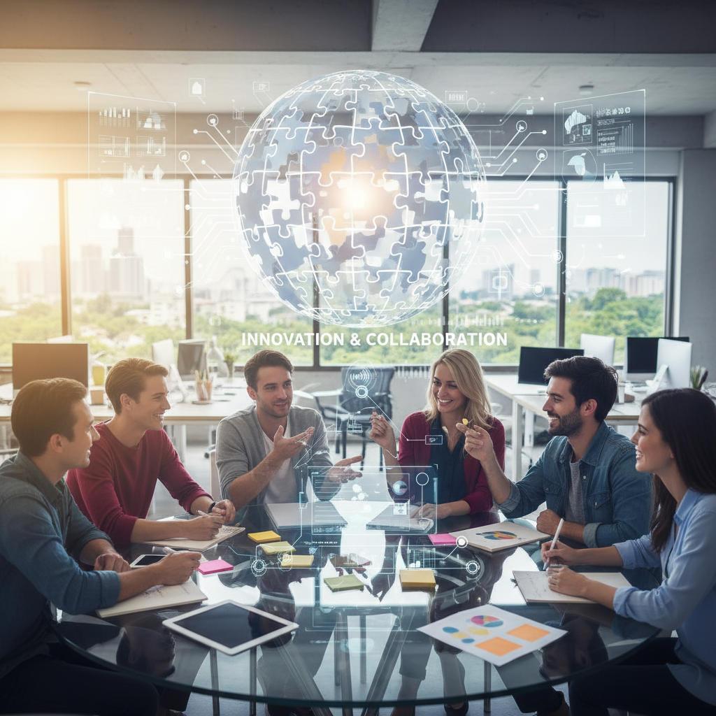 Stigmare's tweet photo. Innovation flourishes where collaboration thrives! 🌟 By fostering teamwork and inviting diverse perspectives, you unlock groundbreaking ideas. Host brainstorming sessions to harness collective intelligence and challenge the status quo. How do you promote collaboration in your... https://t.co/SNLBhi490q
