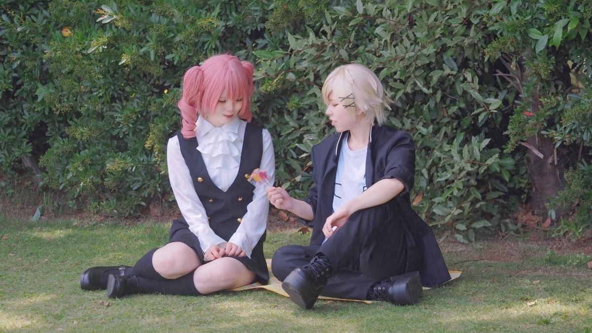 misyomaru_cos's tweet photo. Cosplay タップ推奨かも

妖狐×僕SS
---------------

   守りたい人

---------------
渡狸卍里：未青丸
髏々宮カルタ：前田もなか
📸 : takeさん

 #ANIMEK https://t.co/g5EkBKpt8C
