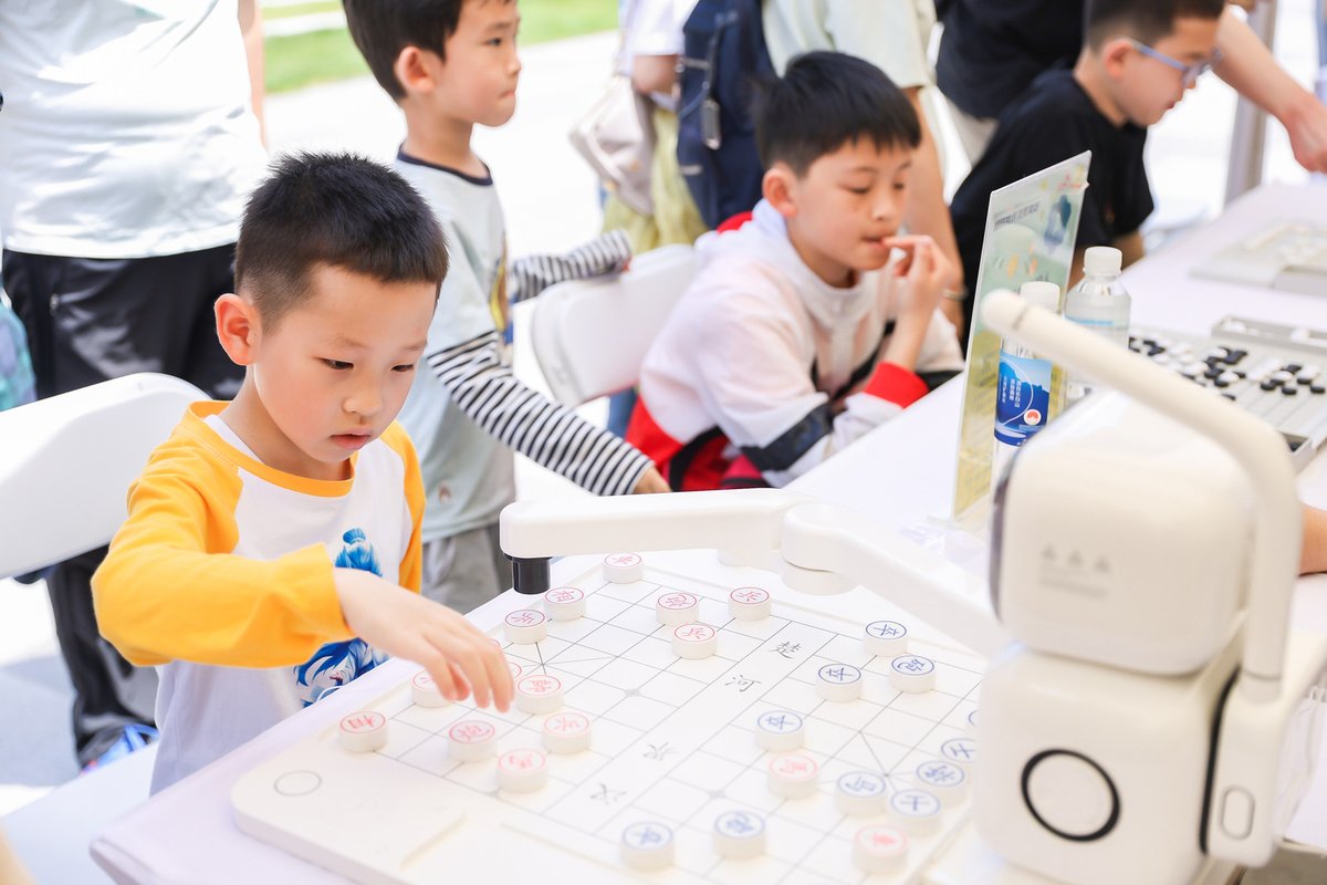 WorldSkills2026's tweet photo. The Skills Fair at the #WorldSkillsMuseum was a hit! To celebrate International Museum Day, 800+visitors explored 20+ interactive booths. From flying drones &amp; sci-fi exoskeletons to DIY popcorn machines, we are so ready for WorldSkills Shanghai 2026 this September! @WorldSkills https://t.co/UR4HsNw26L