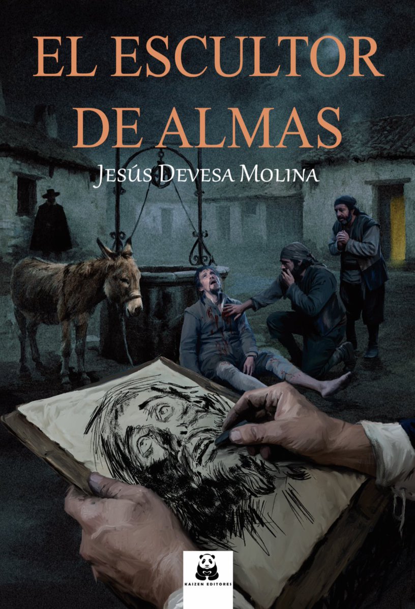 JDevesaMolina's tweet photo. Después de cuatro años de trabajo, silencios y mucha ilusión, en junio verá la luz mi primera novela: @Gijon_Almas.
Una novela inspirada en la vida del escultor Ruiz Gijón, ambientada en la Sevilla barroca y publicada por @Kaizeneditores 
¡Os seguiré contando! 📚 https://t.co/dJXREZ3VhS