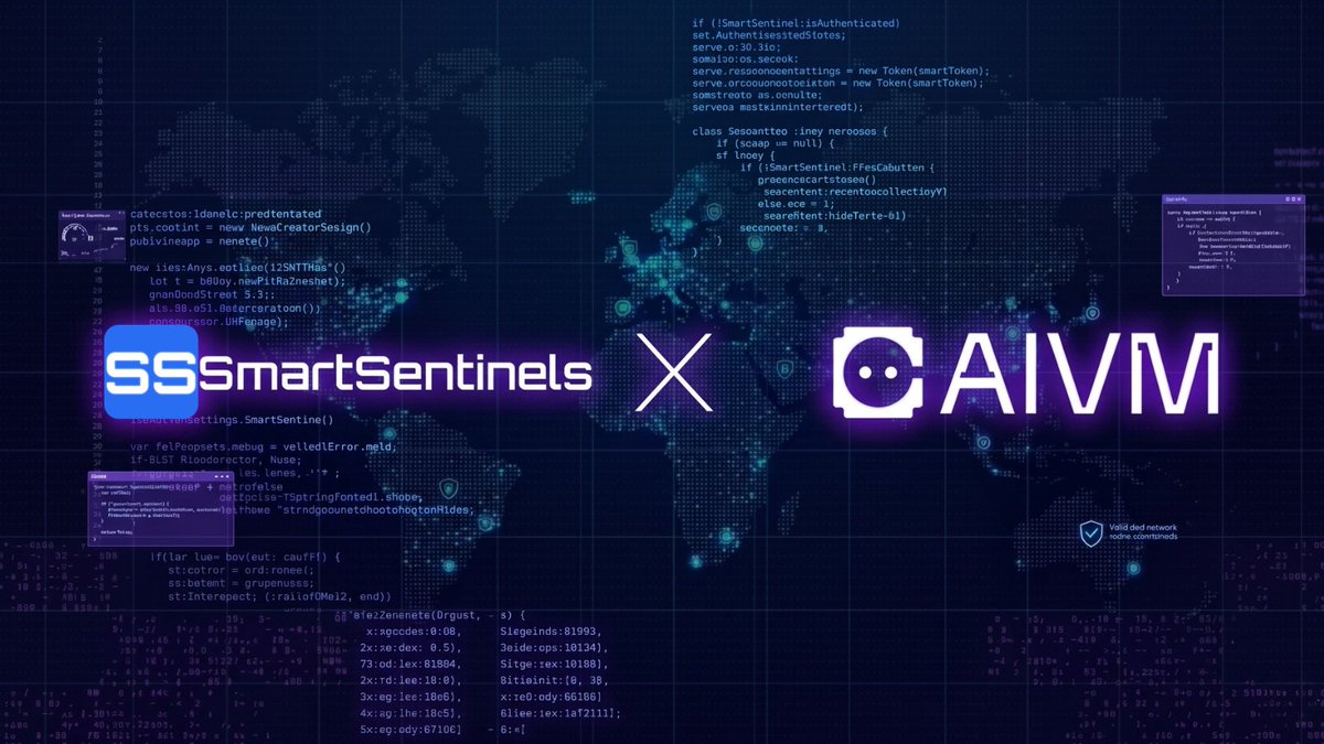 SmartSentinels_'s tweet photo. SmartSentinels x @AIVM_Network : The Era of Verifiable Accountability.

Together with AIVM, we are launching the Reputation Alliance,
to bring institutional-grade trust in the AI economy.

While AIVM handles:
Identity 
Mandates
Receipts and accountability,

We deploy the Reputation Surface.

Coming to Sentinels Labs: A real-time Audit Engine for AI.
🔹 Intent Detection: Spotting malicious or risky behavior before it scales.
🔹 Performance Outcomes: Scores that evolve based on real execution, not promises.
🔹 Public Audit Trail: Full change history and community-backed safety signals.

We aren't just tracking agents; we are auditing the future of autonomous work.

If it’s not verifiable, it’s not a Sentinel.

The stack is ready. The trust is earned.⛓️

#SmartSentinels #AIVM #PoUW #DePIN #Web3