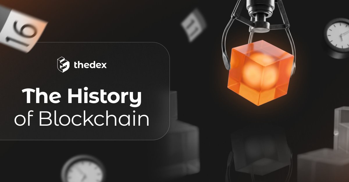 thedexcloud's tweet photo. Most people think blockchain started with Bitcoin. But it didn't.

Here's the full story, and why it matters for every business accepting payments today 👇

2008 — Satoshi publishes a white paper. A trustless, decentralized ledger. No banks. No middlemen.
2009 — The first Bitcoin block is mined.
2013 — Ethereum introduces smart contracts. Blockchain becomes programmable.
2020 — DeFi explodes. A parallel financial system, open 24/7 to anyone, anywhere.
2026 — Blockchain is infrastructure. Businesses accept crypto as naturally as card payments.

Every step of this journey pointed to one thing: removing friction from value exchange.
That's what we do at Thedex: making crypto payments simple, automated, and accessible for any business, anywhere in the world. 🌍

Ready to be part of the next chapter? 👉 https://t.co/ULlOtgCU5z

#Blockchain #CryptoPayments #Web3 #Bitcoin #Fintech #Thedex