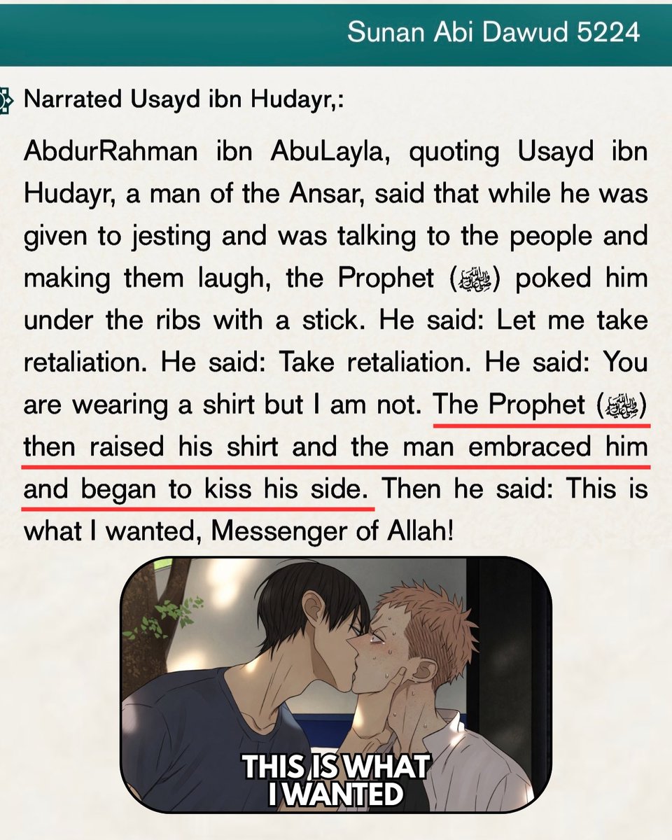 Bazel_7's tweet photo. @KangluRindaAli @counterclaim_x @Ayushraj280763 @cEmpireJ @McBeaner69 Your prophet is gay https://t.co/a071WqU3f5
