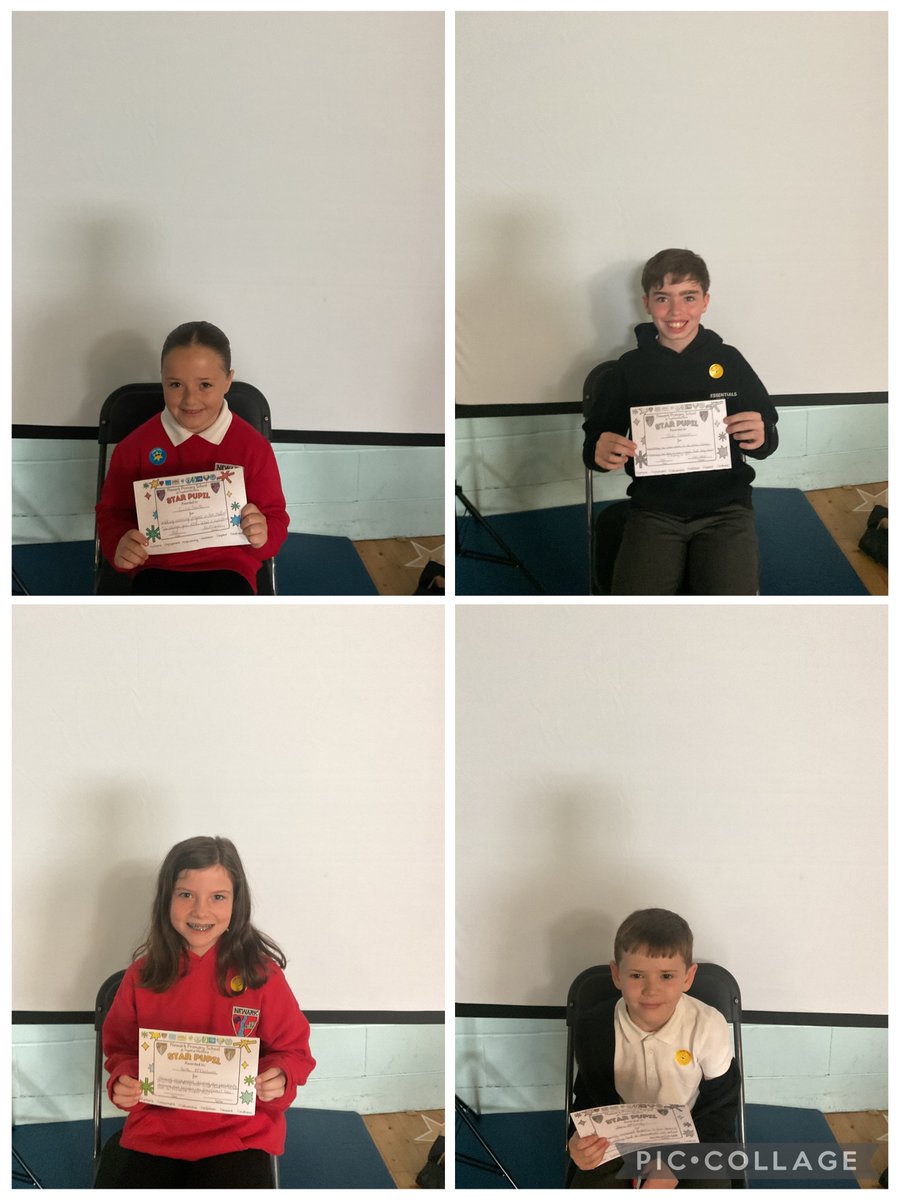 NewarkPrimary's tweet photo. Our star pupils this week! P5C produced an ‘out of this world’ assembly today, focusing on Space! 🪐 https://t.co/X8n4x1Y0PY