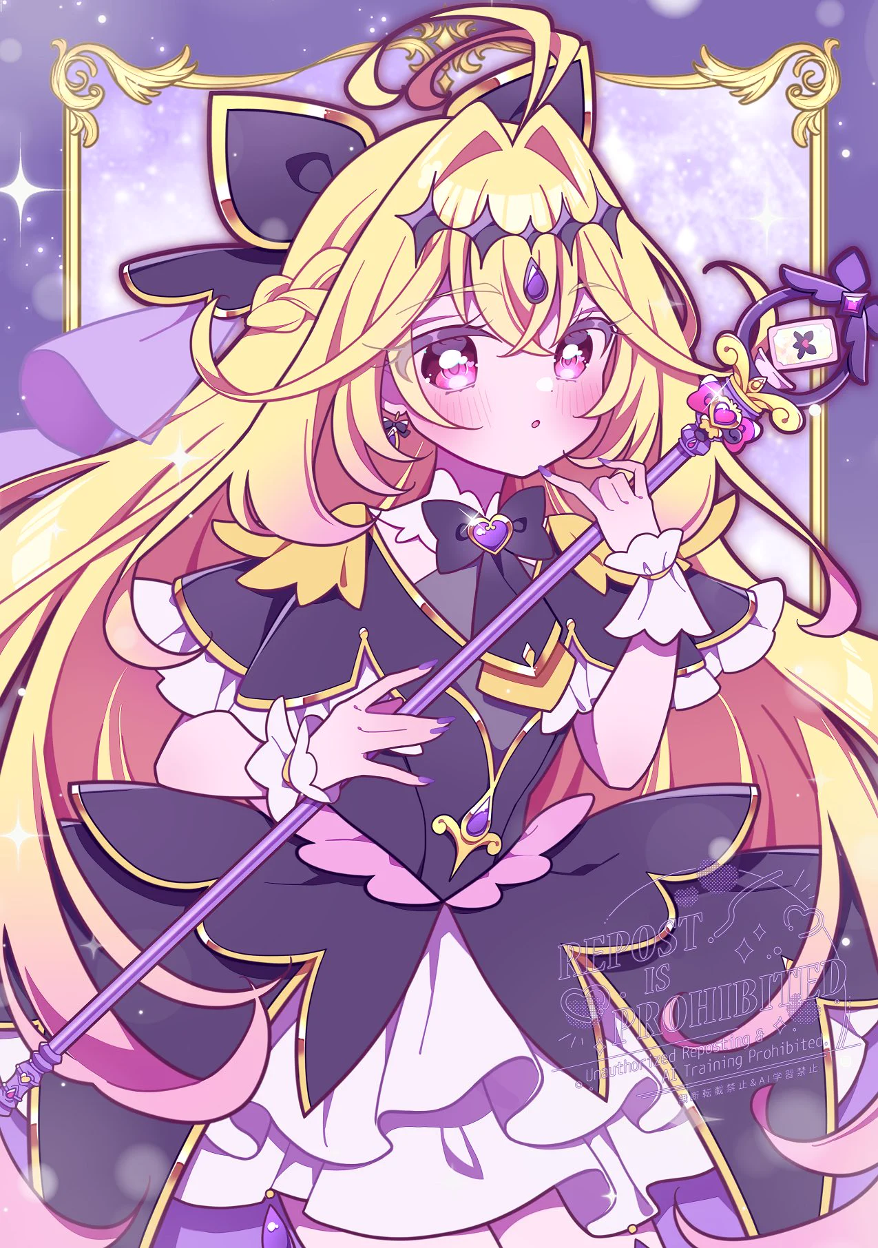 キュアアルカナ・シャドウのファンアートとコスプレがXで大盛況