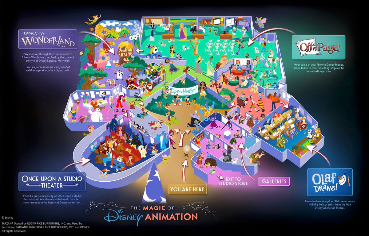 PixieDustWDW's tweet photo. Coming soon to Disney's Hollywood Studios at Walt Disney World Resort, this brand-new experience will celebrate the creativity, imagination, and timeless characters of Disney Animation. https://t.co/SzEsikOVsg
