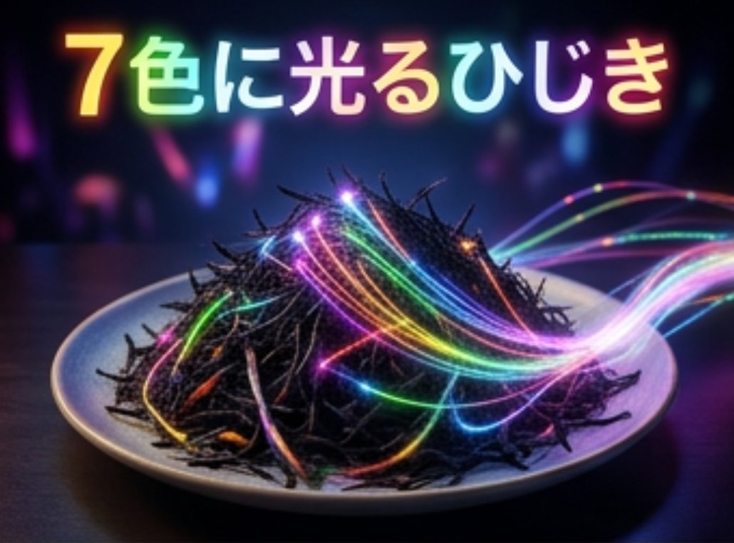 beverlyToyGame's tweet photo. 食卓をざわつかせ、二度見を生み、
なぜかテンションが上がる。

暗闇で輝く海藻という、誰も求めてなかった未来。
「意味はない。でも欲しい。」
無意味に価値を。食卓に彩りを。

その衝動に、税込1万円。
#このボールペンを1万円で売ってください https://t.co/OwF2KE5J5j