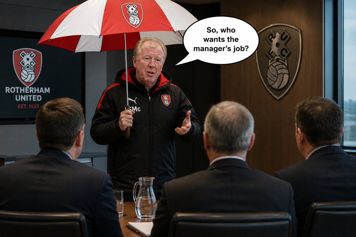 Mickyjenn74's tweet photo. This is Steve right now at the New York Stadium.  Begging for someone to take the job lol https://t.co/fxiqBTI0EG