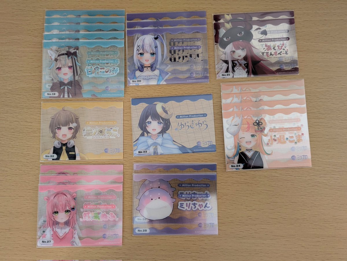欲しいスリーブありましたらコメントください 今これらが余ってますので欲しい人いれば、DM・コメントで誰が欲しいか