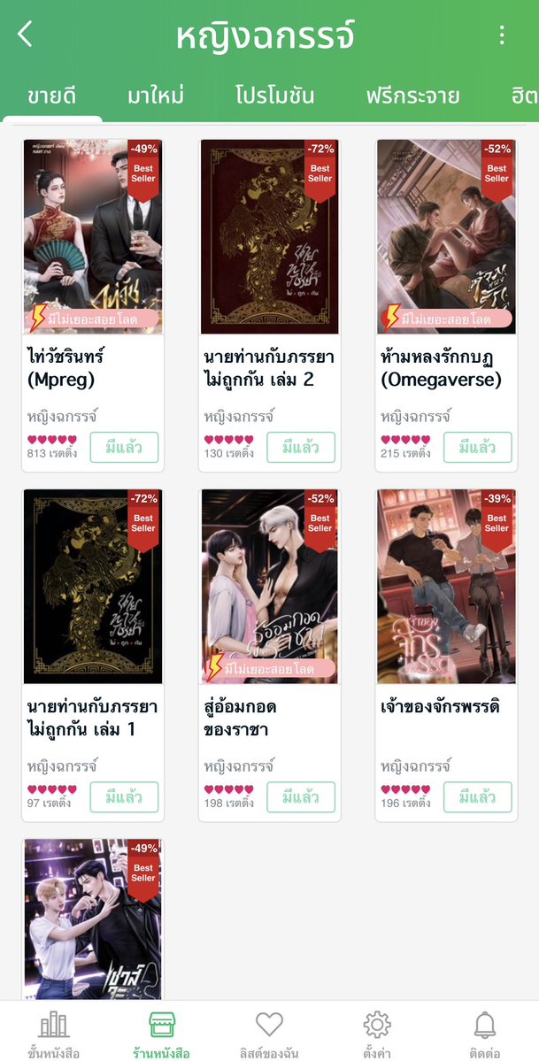 yingrakpchanin's tweet photo. ทุกคนต้ะ อีบุ๊กลดราคาอยู่นะ ตั้งแต่วันนี้ - 14 มิถุนายนเรย 🤟 https://t.co/yGNgz5DEd3