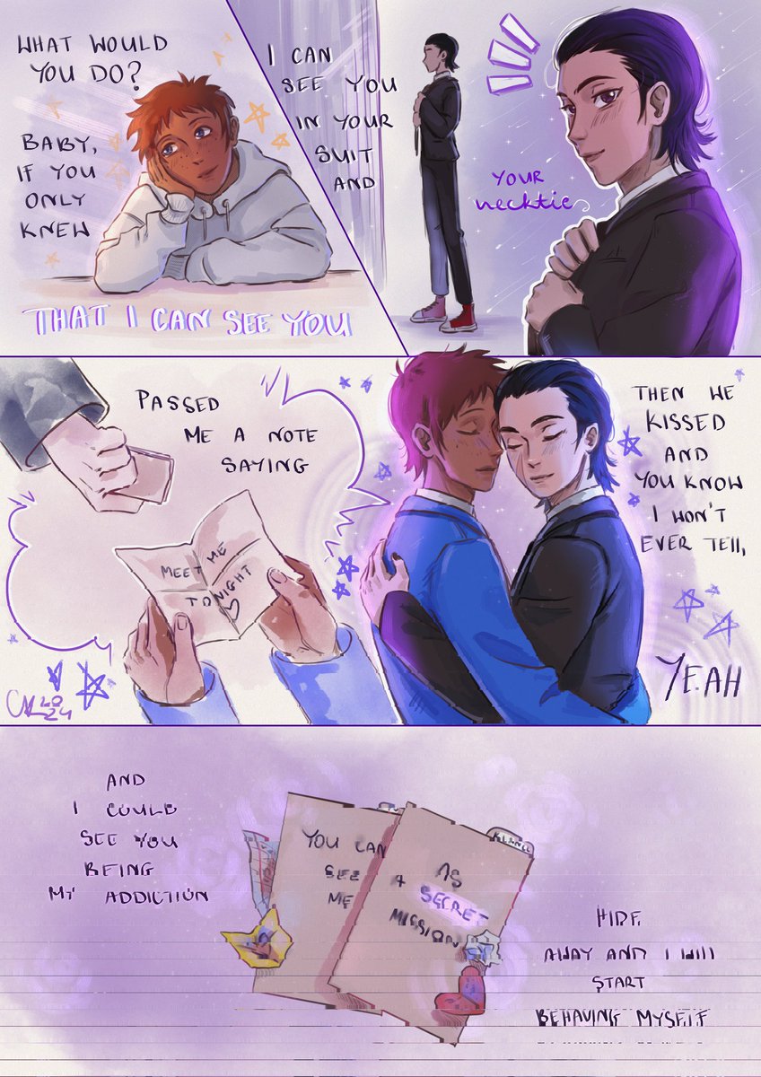 karo_li5's tweet photo. I Can See You x klance 
no because why i didn't realise that i never posted the rest of this loool 
#klance #voltronlegendarydefender #fanartㅤㅤㅤㅤ https://t.co/olNr0fRqY7