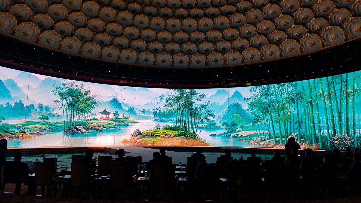 kystartech's tweet photo. ✨ 6,300 H5s Fine Pitch Cards powered 22 LED screens at the Wuxi Lingshan project.

Dual-card backup design for enhanced reliability. Stable performance for large-scale visual applications. 🚀

#Kystar #LEDControlSystem #FinePitchLED #ReceivingCard https://t.co/Ku5XE6p7PC