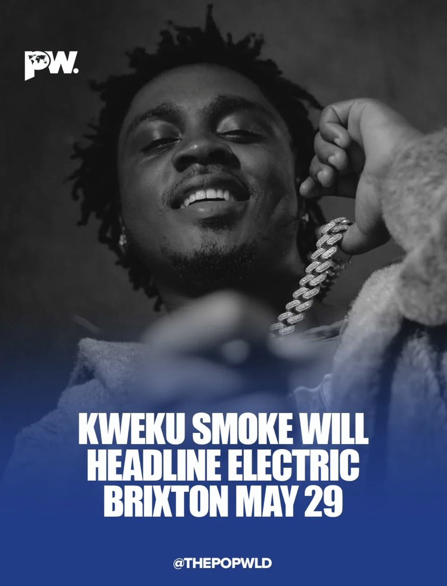 EiiScanty's tweet photo. TODAY FOR KWEKU SMOKE LDN CONCERT 🇬🇧 https://t.co/kSaJ932WIj