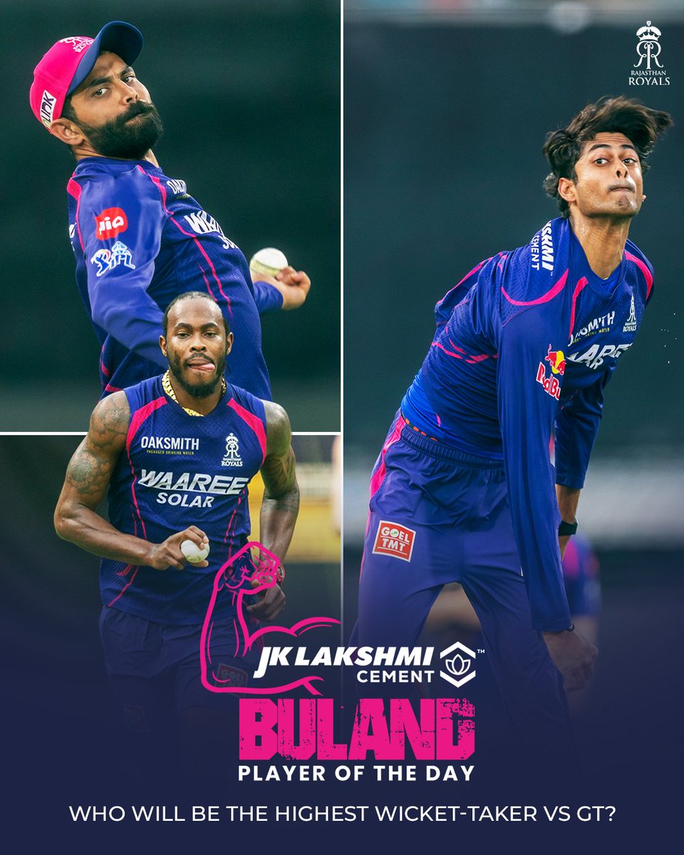 Rajasthan Royals tweet media