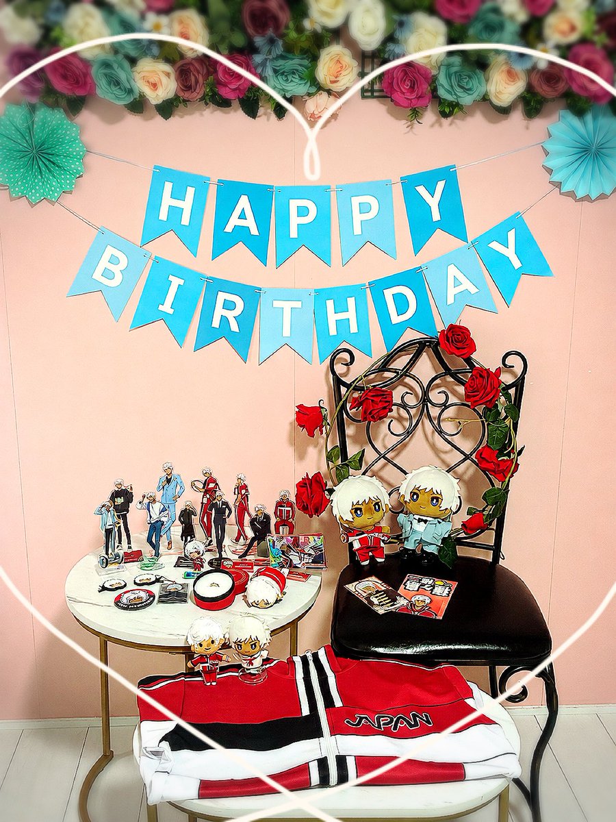aconecomknchaco's tweet photo. ˚⊹⁺‧┈┈┈┈┈┈┈┈┈┈┈┈‧⁺ ⊹˚.
　　　　𝑯𝒂𝒑𝒑𝒚 𝑩𝒊𝒓𝒕𝒉𝒅𝒂𝒚
            𝑺𝒚𝒖𝒋𝒊 𝑻𝒂𝒏𝒆𝒈𝒂𝒔𝒉𝒊𝒎𝒂
                   2026.05.29
.˚⊹⁺‧┈┈┈┈┈┈┈┈┈┈┈┈‧⁺ ⊹˚.

#種ヶ島修二誕生祭2026
#種ヶ島修二生誕祭2026 https://t.co/zffsDHNAG9