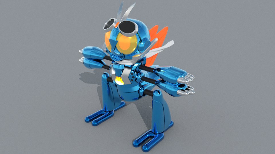 S_Rabbit_Tank's tweet photo. ガッチャードケミー(ホッパー)の3Dモデリング完了！

カードの情報出た時からず～っと作りたくてウズウズしてた！🦗🔥🚂
#仮面ライダーガッチャード #3DCG #東都のS https://t.co/7Vah9UoC2i