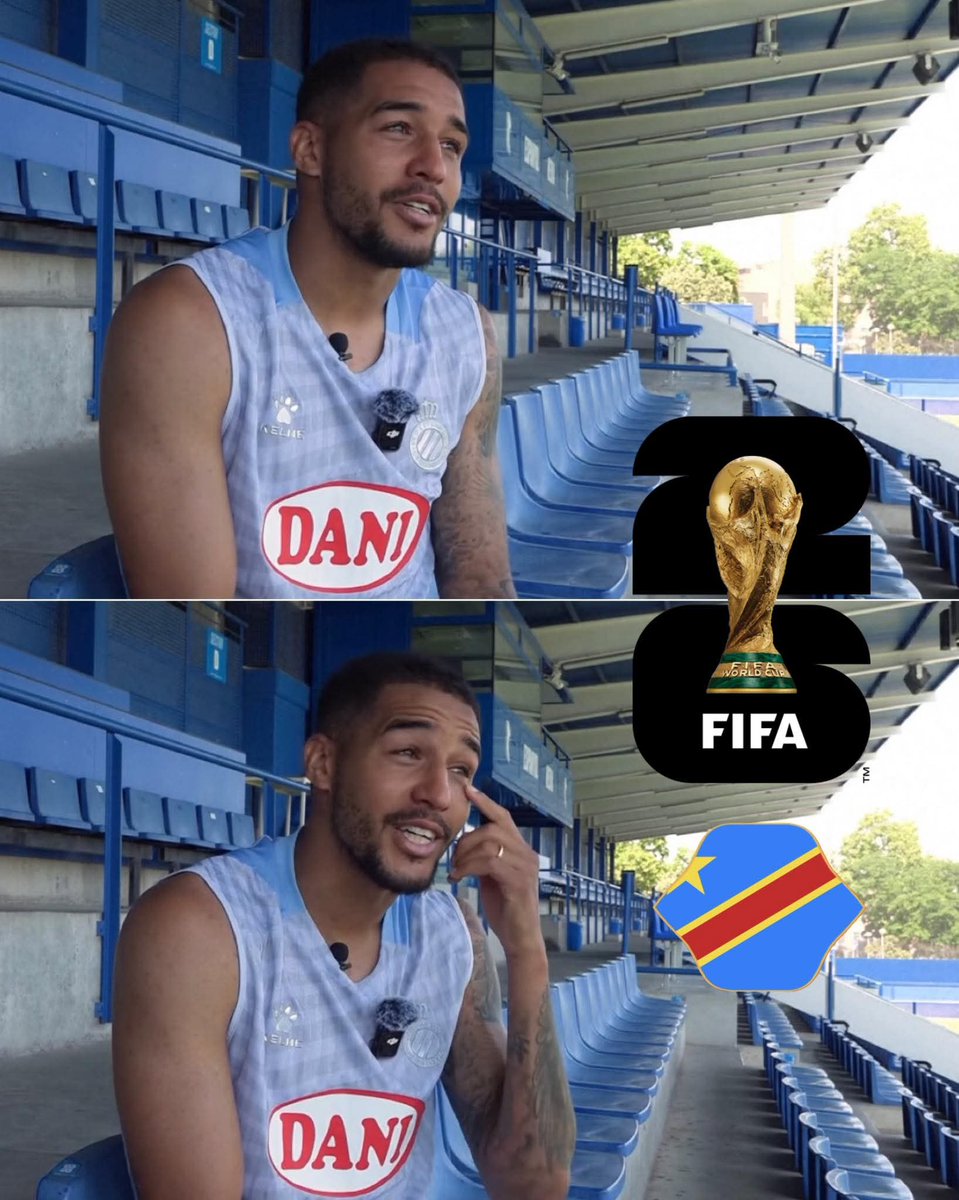 Rdc_News5's tweet photo. 🚨 Charles Pickel fond en larmes en parlant de la Coupe du Monde 🤧🇨🇩

« La mentalité d’un Congolais, c’est la mentalité d’un guerrier. »

🗣️ « Quand la liste est sortie, j’ai ressenti plein d’émotions. J’étais à la maison et je n’ai pas eu les mots parce que c’est énorme. Je n’aurais jamais pensé arriver à ce stade : participer à la compétition la plus suivie et la plus grande du monde avec mon pays. »

🗣️ « On vient de loin. Les qualifications en Afrique, ce n’est pas facile, c’est très dur. Notre pays traverse la pauvreté, la tristesse et la guerre, mais il y a une mentalité, la mentalité d’un Congolais, c’est celle d’un guerrier. Et c’est ce qui a défini notre parcours… »

🗣️ « Le match contre le Portugal, c’est énorme, mais il ne faut pas oublier que leurs joueurs évoluent, comme nous, dans de grands clubs en Europe. Il ne faut jamais avoir peur d’eux. On va montrer le meilleur jeu, le meilleur Congo. »

🗣️ « Ma mère a pleuré et m’a dit qu’elle était fière de moi. J’ai reçu l’album Panini, et mon fils de 5 ans