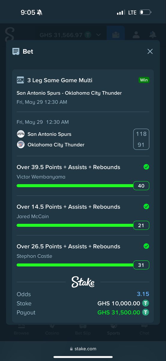 GhanamanTips's tweet photo. C.O.N.G.R.A.T.U.L.A.T.I.O.N.S 🍀🍀🍀🍀🍀🍀🍀🍀🍀🍀

Midnight Baskteball Won Again ✅✅

Register on Stake and get free $100 as bonus with this link - https://t.co/S1s4f4LxAW https://t.co/jWgpaTGCbk
