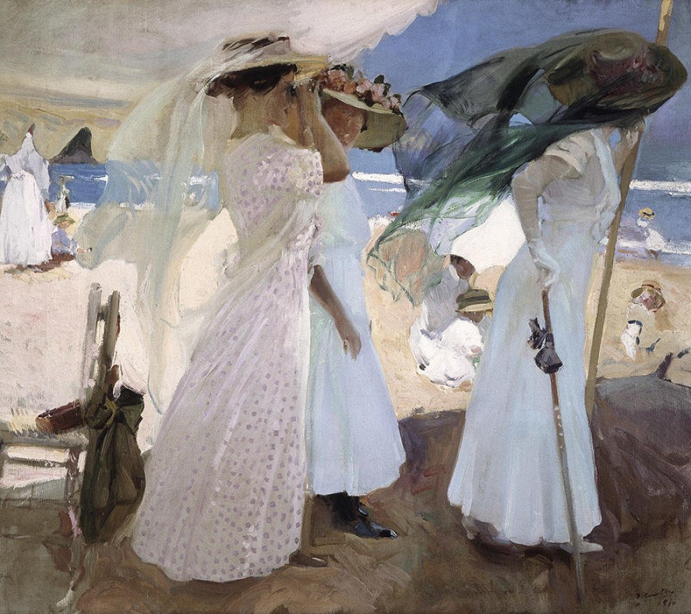 impression_ists's tweet photo. A morning at the beach with Sorolla https://t.co/7cGiDWmJDv