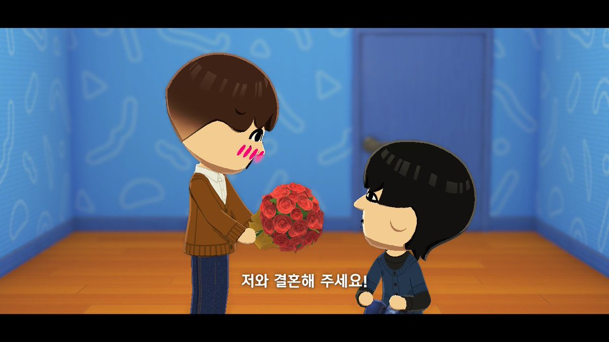 im_podid's tweet photo. 연하가 프로포즈 했어요~!! https://t.co/nw9sTKj575