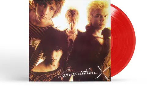 ▽ご予約受付中▽ □GENERATION X / GENERATION X (LP) Billy Idol