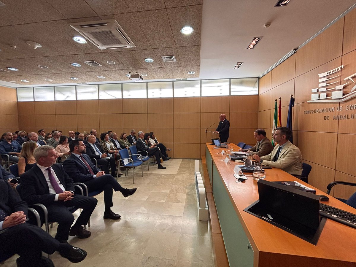 Clúster Marítimo-Marino de Andalucía tweet media