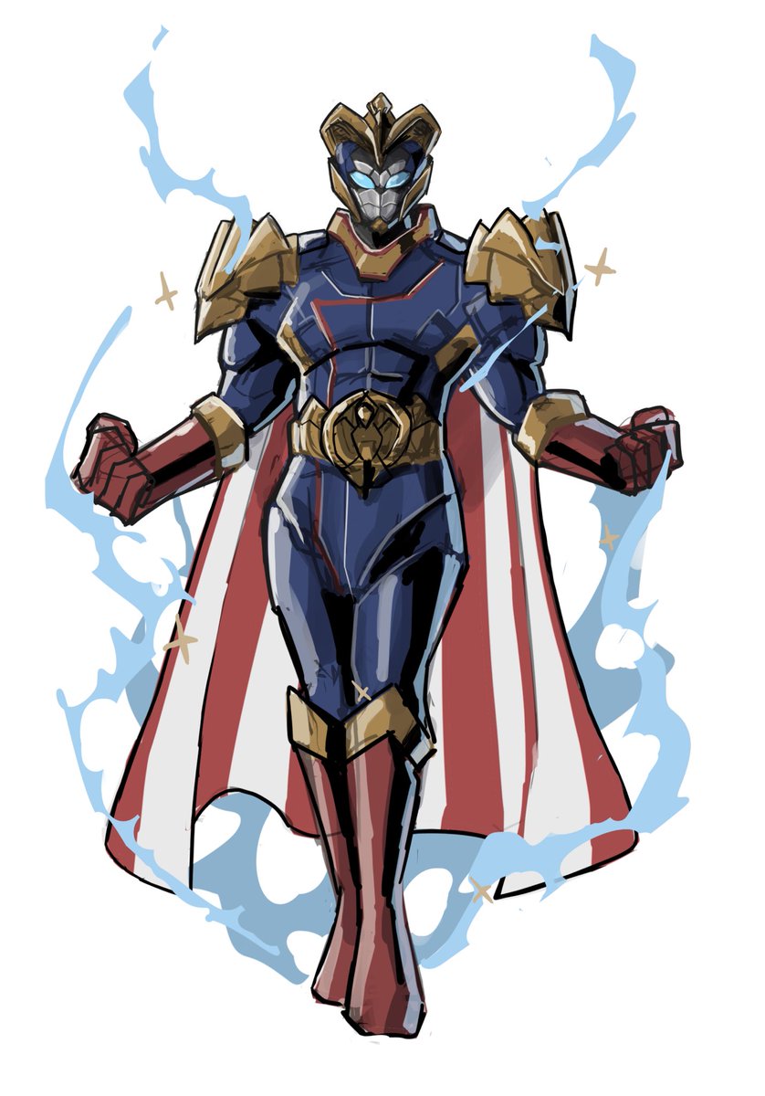 hakaeljoker's tweet photo. What if Homelander from The Boys become tokusatsu character 

#homelander 
#tokusatsu
#kamenrider
#supersentai
#theboys https://t.co/MfizPC0DEw