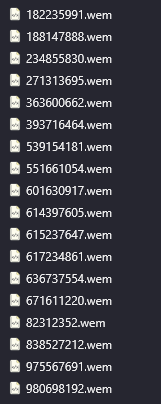 fredder6489's tweet photo. 18 similar sounding Fly (insect) sound effects has been added totalling 2,52 MB https://t.co/KvxbVvQTZR
