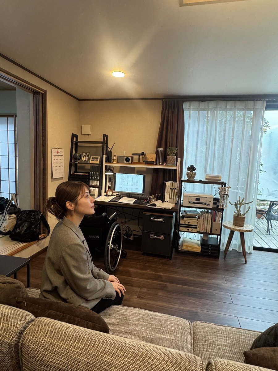 有村架純's staff tweet media