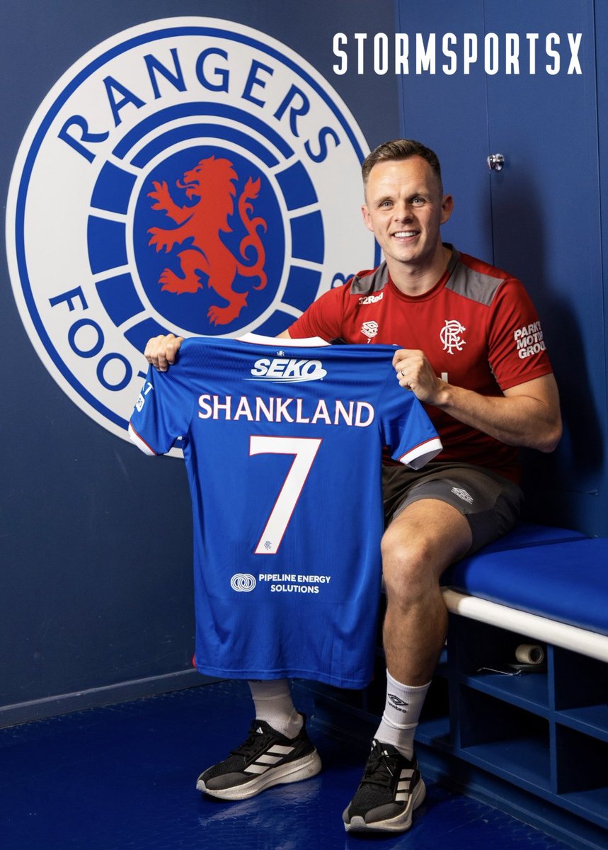 StormSportsX's tweet photo. We currently have a giveaway running on our instagram for the very first signed Lawrence Shankland shirt! Go take part and good luck! 💙 https://t.co/KZftjpS9fG