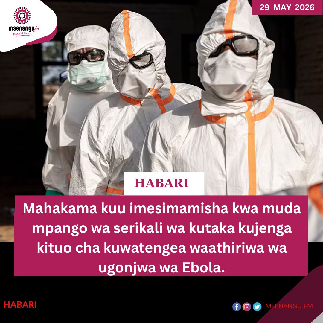 Msenangu FM tweet media