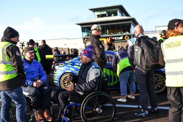 Missionmotorspt's tweet photo. Time for a refresher, who are we?

Mission Motorsport launched at Thruxton Motor Circuit back in 2012 with a clear purpose: use motorsport to support the mental health and wellbeing of veterans, their families, and service leavers, to help them build a life beyond the military. https://t.co/KANVmTAuIR