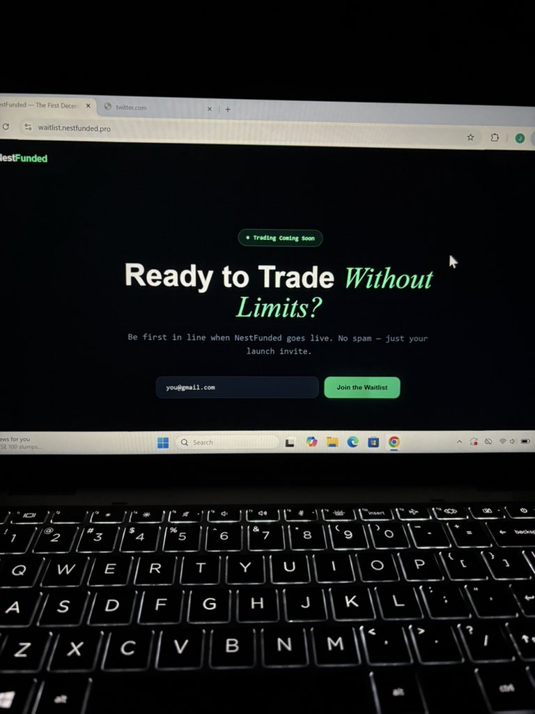 NestFunded's tweet photo. Waitlist still on.

Join now!

https://t.co/ErUcGKVTP9 https://t.co/cgINqGC4hL