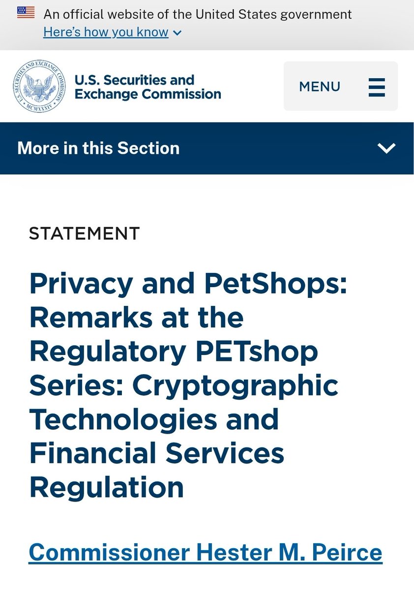mert's tweet photo. the sec is publicly bullposting privacy https://t.co/VJ53t72xkf